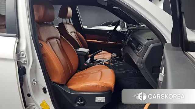 Ssangyong The New Rexton Sport id 3432742 из Кореи 20