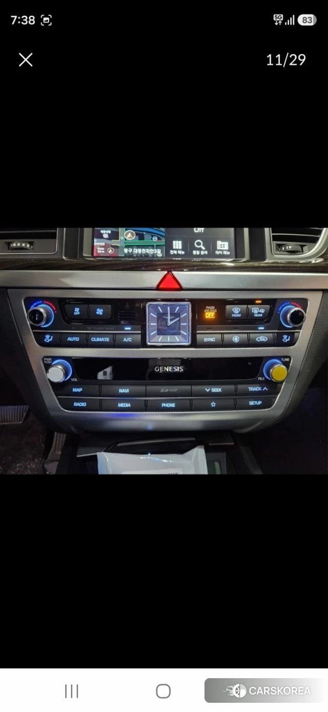 Genesis G80 id 4684050 из Кореи 20