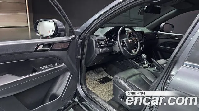 Ssangyong Rexton Sports id 2719487 из Кореи 20