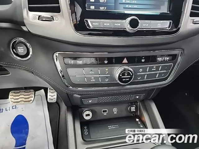 Ssangyong Rexton Sports Cannes id 2697340 из Кореи 19