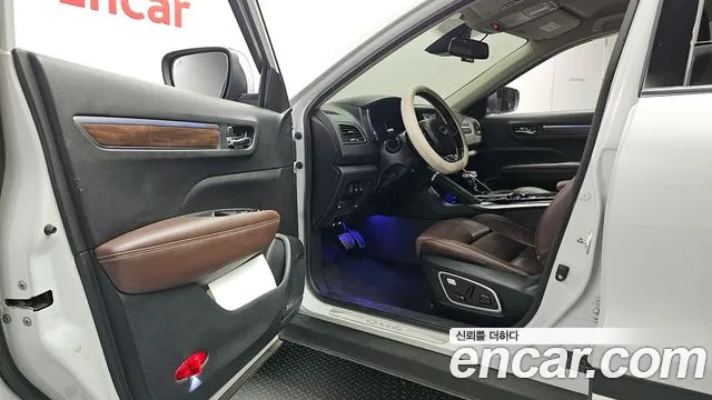 Renault Korea (Samsung) The New QM6 id 2825736 из Кореи 20