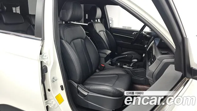 Ssangyong The New Rexton Sports Cannes id 2700383 из Кореи 20