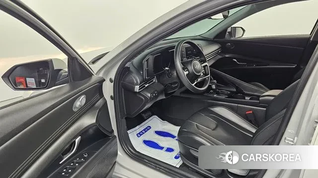 Hyundai Avante Hybrid (CN7) id 3660204 из Кореи 20