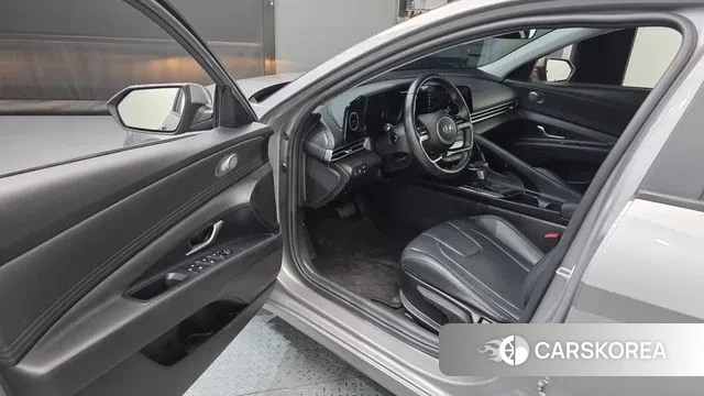 Hyundai Avante Hybrid (CN7) id 3411396 из Кореи 20