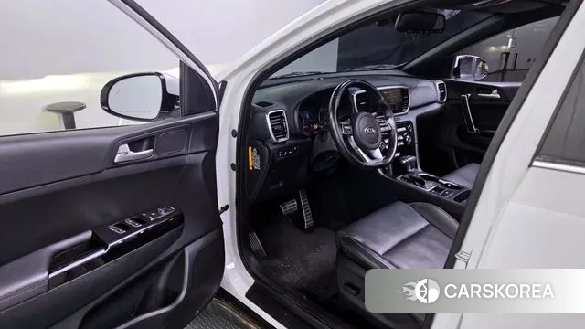 Kia Sportage The Bold id 3499889 из Кореи 20