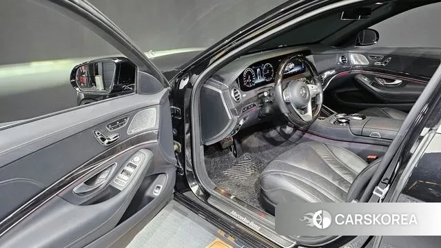 Mercedes-Benz S-Class W222 id 3636176 из Кореи 20