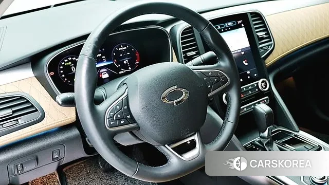 Renault Korea (Samsung) The New SM6 id 2984803 из Кореи 20