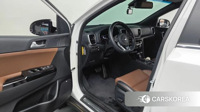 Kia Sportage The Bold id 3886358 из Кореи 20