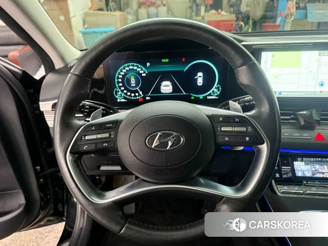 Hyundai The New Grandeur IG Hybrid id 3935355 из Кореи 20