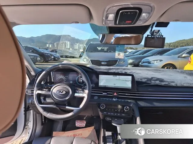 Hyundai Avante (CN7) id 3620449 из Кореи 20