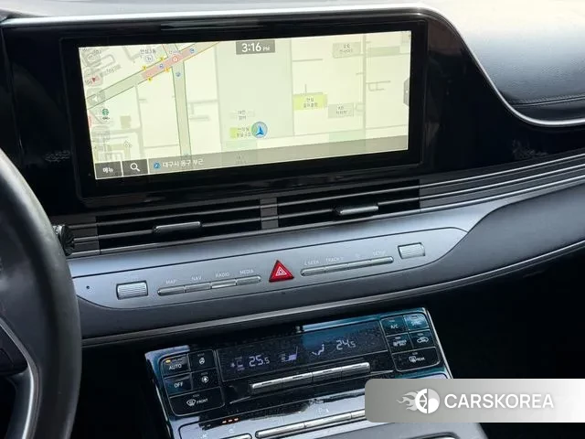 Hyundai The New Grandeur IG Hybrid id 3650936 из Кореи 20