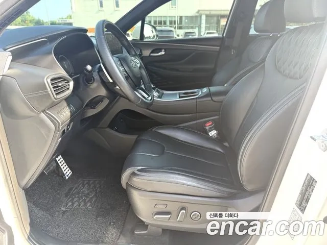 Hyundai The New Santa Fe id 2910278 из Кореи 20