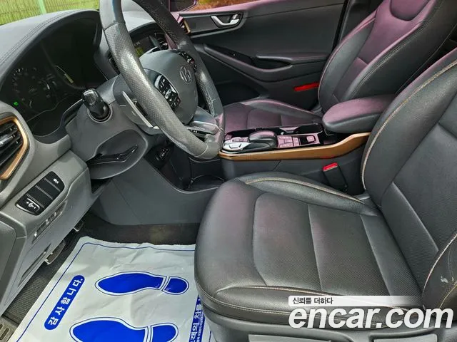 Hyundai Ionic Electric id 2845133 из Кореи 18