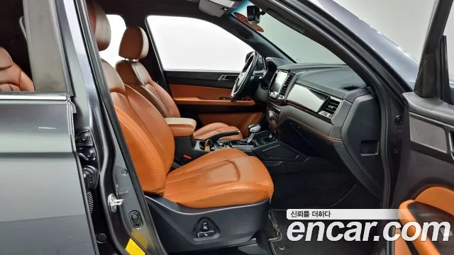 Ssangyong The New Rexton Sport id 2748534 из Кореи 20