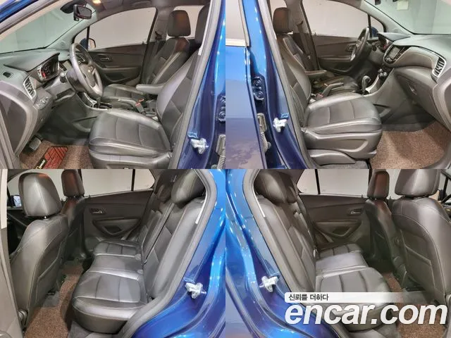 Chevrolet (GM Daewoo) The New Trax id 2714986 из Кореи 18