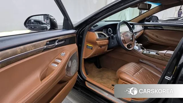 Genesis G90 id 3573849 из Кореи 20