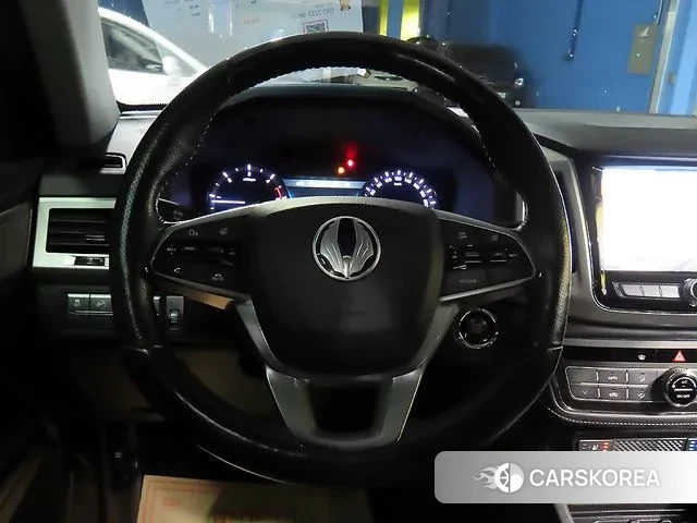 Ssangyong Rexton Sports id 3302703 из Кореи 20