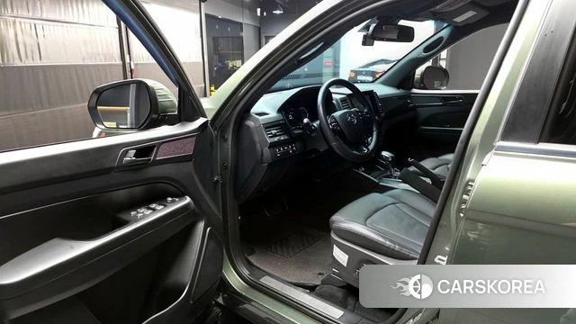 Ssangyong The New Rexton Sports Cannes id 3915325 из Кореи 20