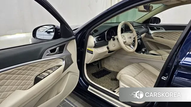 Genesis G70 id 3568760 из Кореи 20