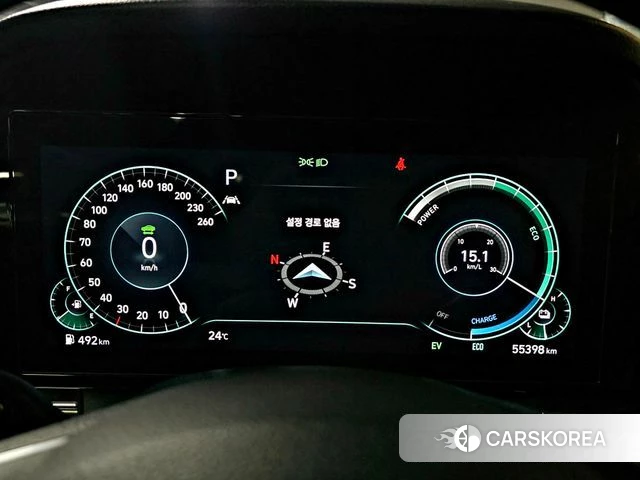 Hyundai The New Grandeur IG Hybrid id 4355237 из Кореи 20