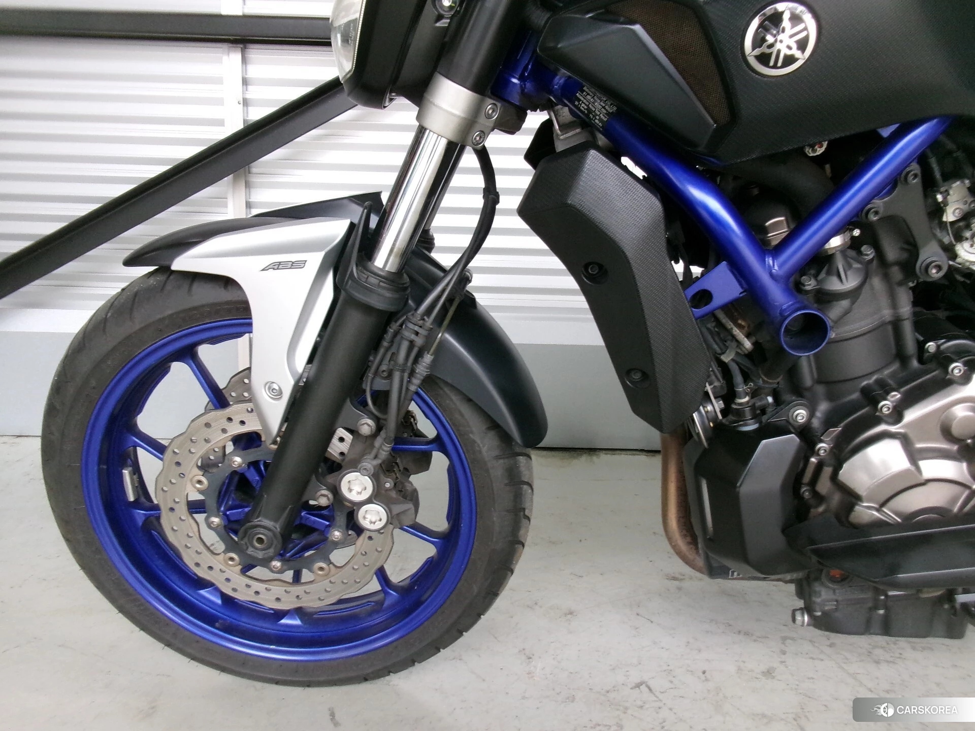Проданный Yamaha MT-07 ABS id 4183362 из Японии, фото 11