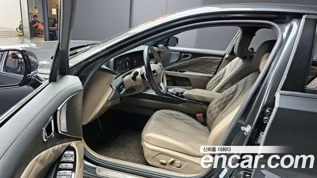 Kia K8 Hybrid id 2880147 из Кореи 20