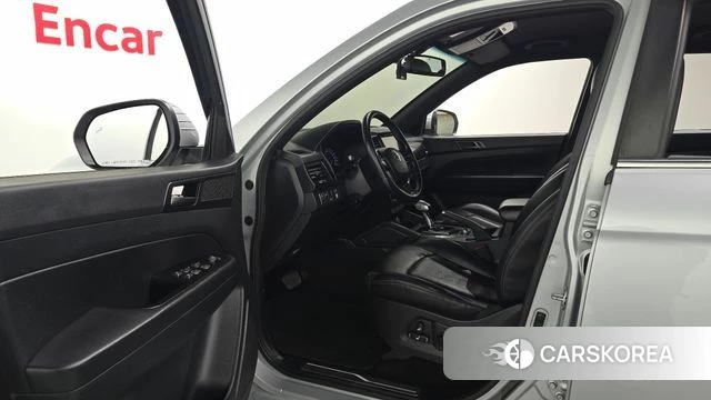 Ssangyong Rexton Sports id 4446823 из Кореи 30