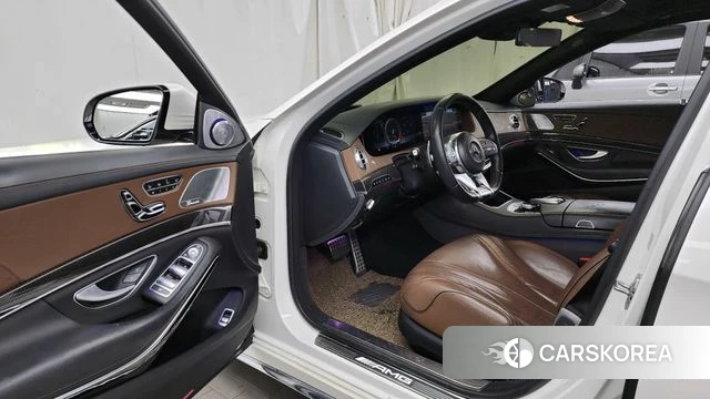 Mercedes-Benz S-Class W222 id 3808310 из Кореи 20