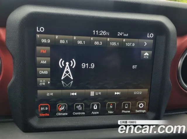 Jeep Wrangler (JL) id 2801992 из Кореи 17