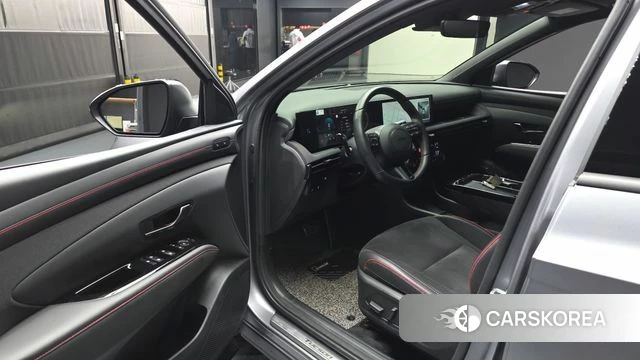 Hyundai The New Tucson (NX4) id 3858430 из Кореи 20