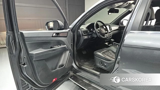 Ssangyong Rexton Sports id 3899312 из Кореи 20