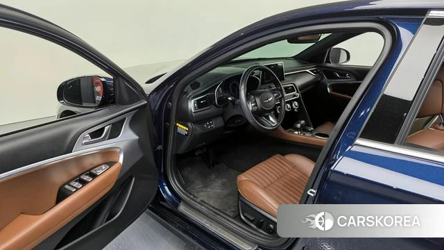 Genesis G70 id 3955635 из Кореи 20