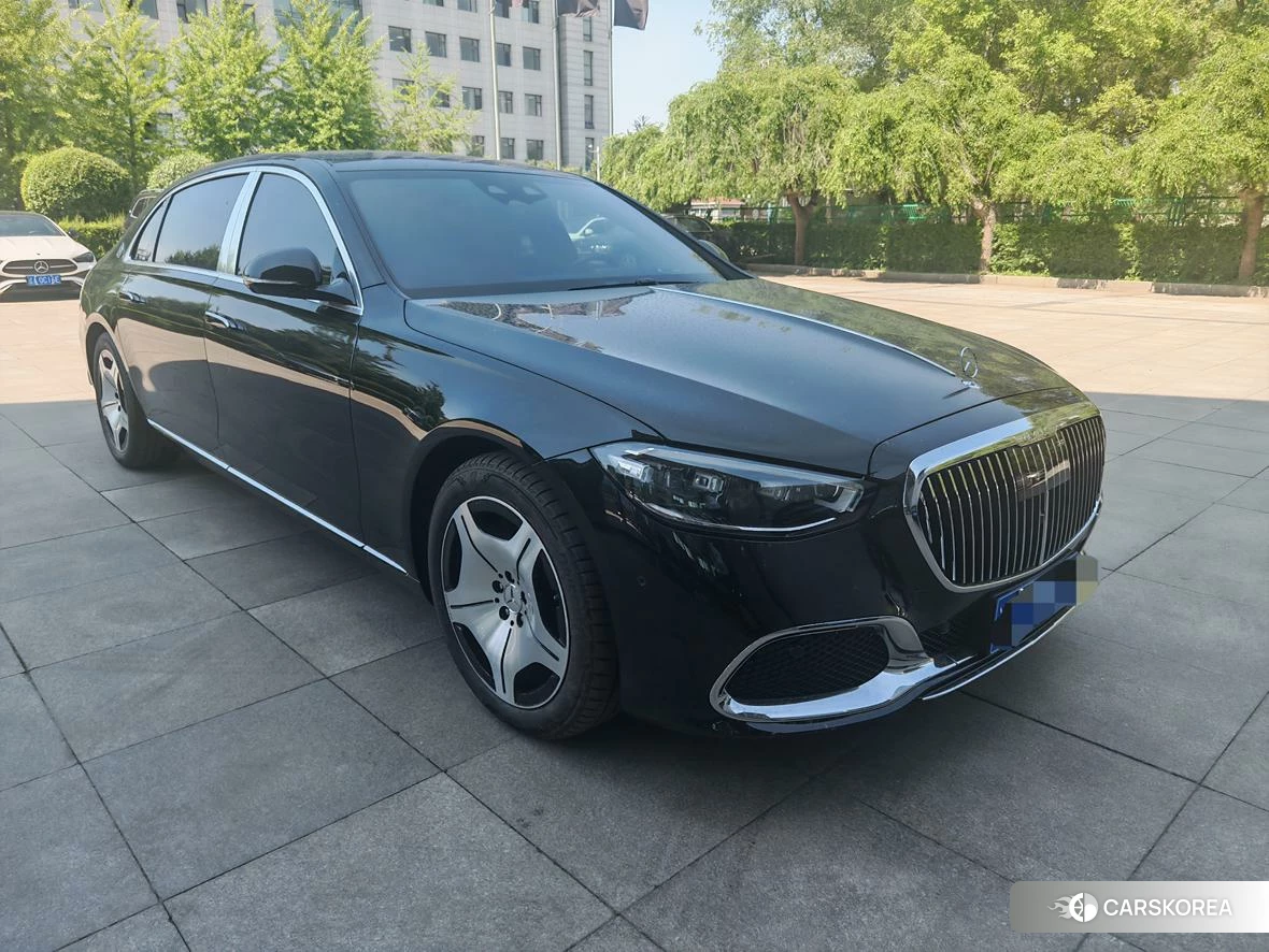 Mercedes-Benz Maybach S-class id 4461747 из Китая 11