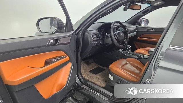 Ssangyong The New Rexton Sports Cannes id 4388950 из Кореи 32