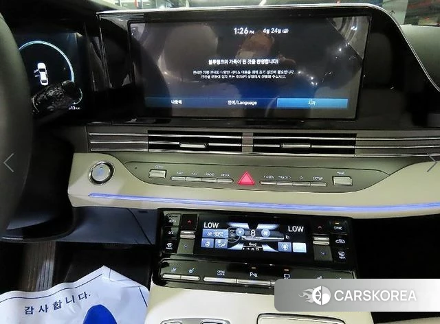 Hyundai The New Grandeur IG Hybrid id 4206592 из Кореи 20