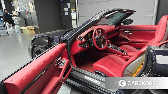 Porsche 718 Boxster id 4266321 из Кореи 30