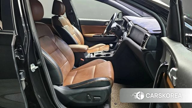 Kia Sportage The Bold id 3853584 из Кореи 20