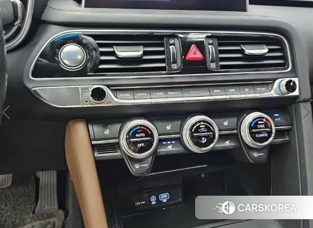 Genesis G70 id 4755342 из Кореи 19