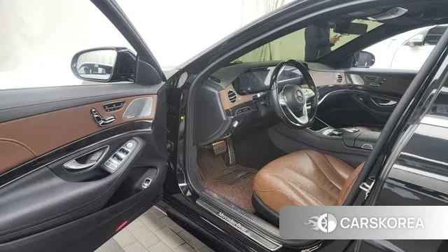 Mercedes-Benz S-Class W222 id 3464315 из Кореи 20