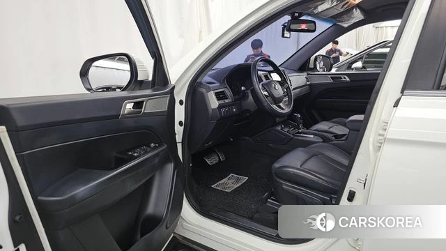 Ssangyong Rexton Sports id 4633288 из Кореи 20