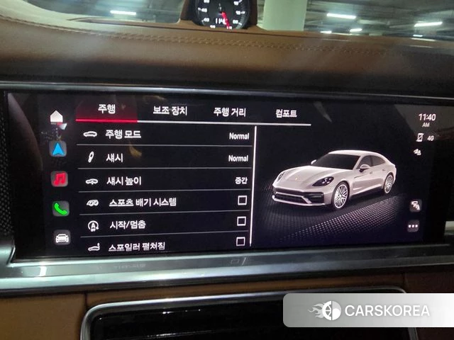 Porsche Panamera (971) id 4602630 из Кореи 14