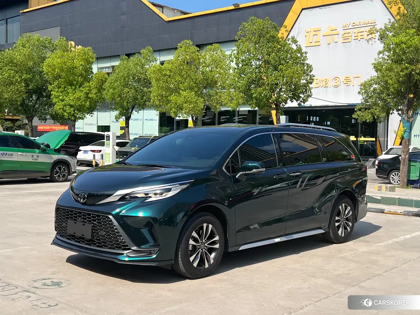 Toyota Grevia id 4577878 из Китая 10
