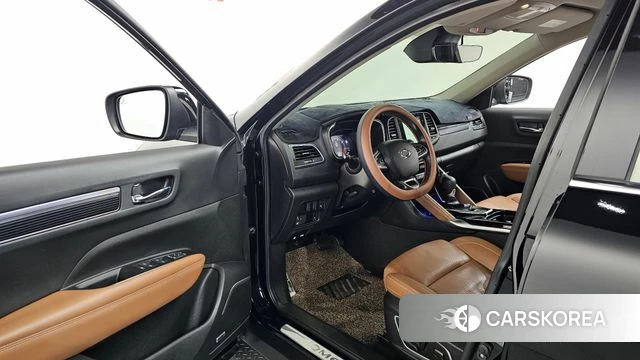 Renault Korea (Samsung) The New QM6 id 3852070 из Кореи 20