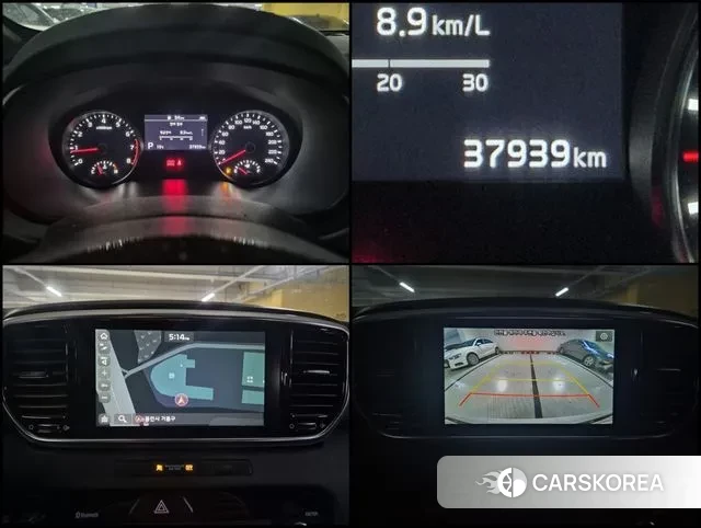 Kia Sportage The Bold id 3601129 из Кореи 14