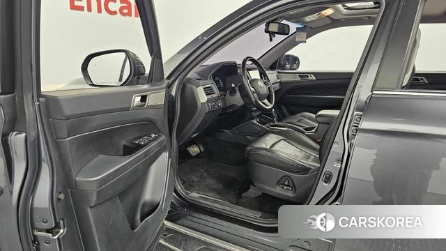 Ssangyong Rexton Sports id 3894143 из Кореи 20