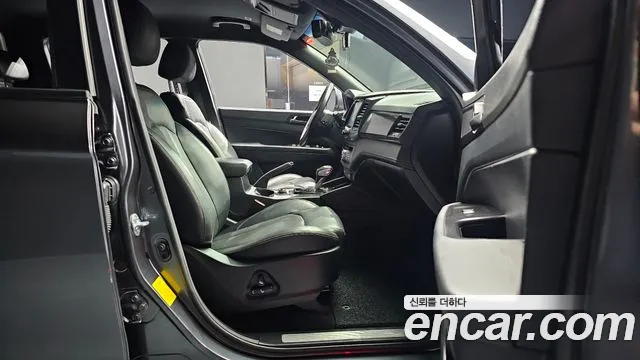 Ssangyong Rexton Sports Cannes id 2813181 из Кореи 20