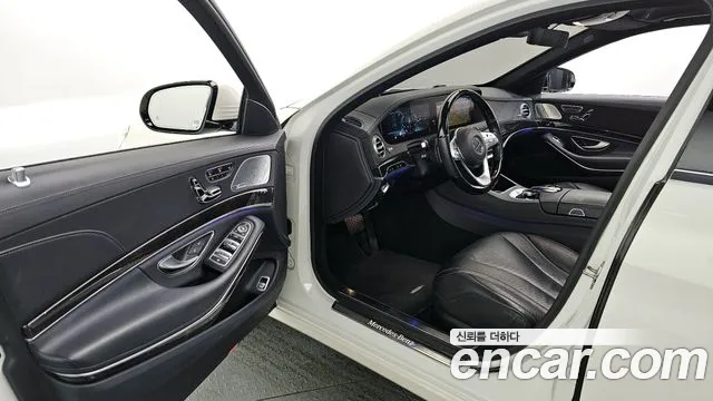 Mercedes-Benz S-Class W222 id 2818814 из Кореи 20