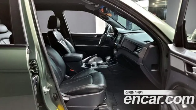 Ssangyong The New Rexton Sport id 2706610 из Кореи 20