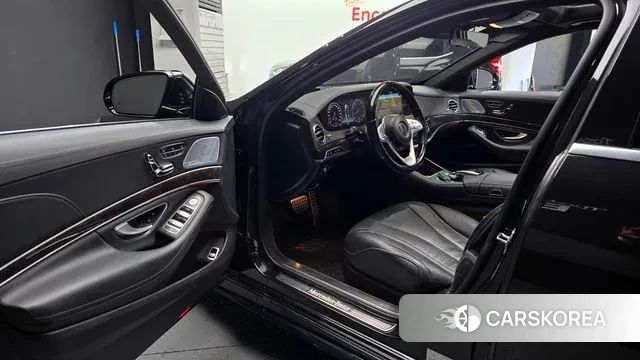Mercedes-Benz S-Class W222 id 3568611 из Кореи 20