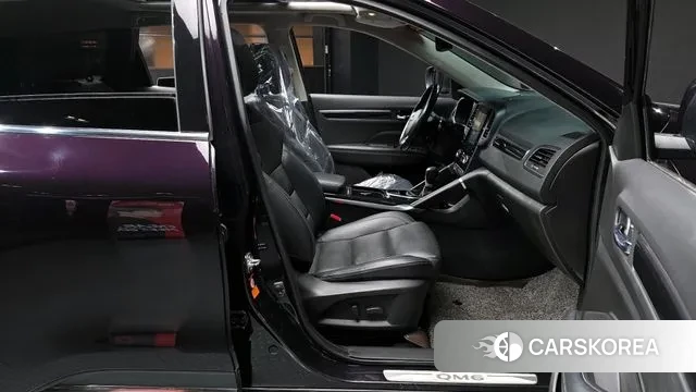 Renault Korea (Samsung) QM6 id 3563233 из Кореи 20